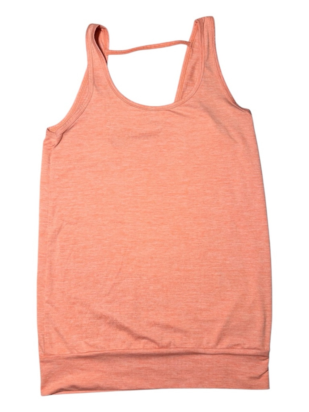 Light Orange Champion Tank Top, XS